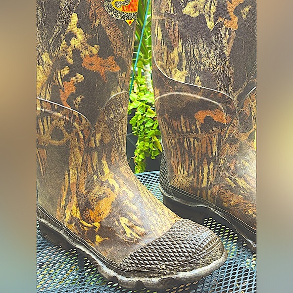 Lacrosse Mens Diamondback Snake Boot, Scent Free. Heavyweight,Waterproof Size 8. - Picture 3 of 15